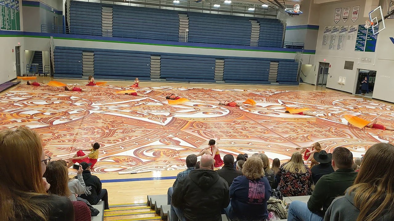 Blue Springs South JV Winter Guard 2020