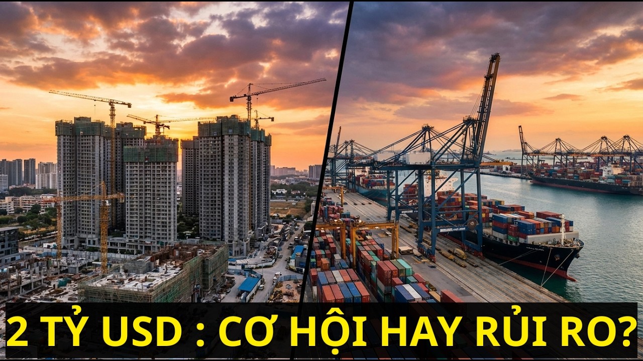Siêu Dự Án Vinhomes 2 Tỷ USD: Bất Động Sản, Lạm Phát Và Bài Toán Quản Trị Rủi Ro |Hồ Sơ TIn Tức NEWS
