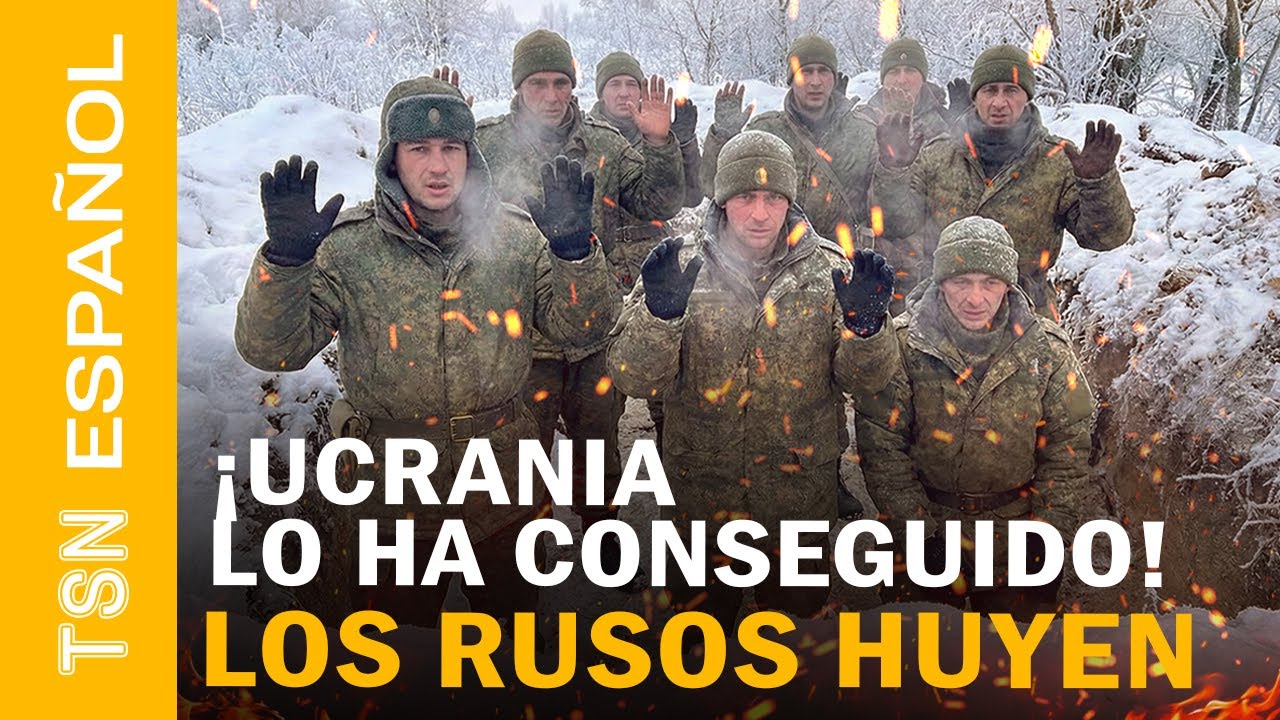 LA INFILTRACIÓN RUSA FRACASA: EL APOYO DEL ENEMIGO LLEGA DEMASIADO TARDE CONTRA LA DEFENSA UCRANIANA