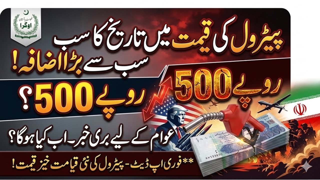 Petrol Prices Shock / Is Pakistan Heading to Rs. 500 Fuel? 