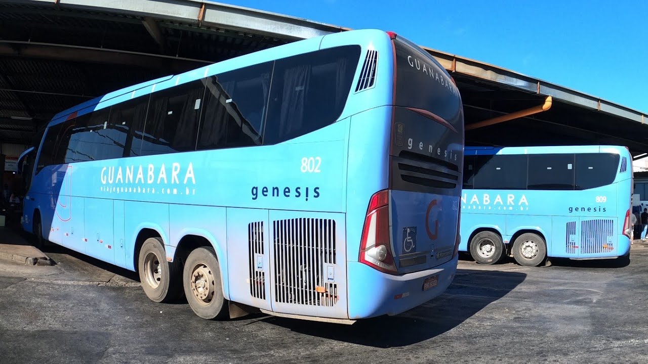 COMO É VIAJAR DE NATAL RN X BRASÍLIA DF 8:00 COM A EXPRESSO GUANABARA #2 #FINAL