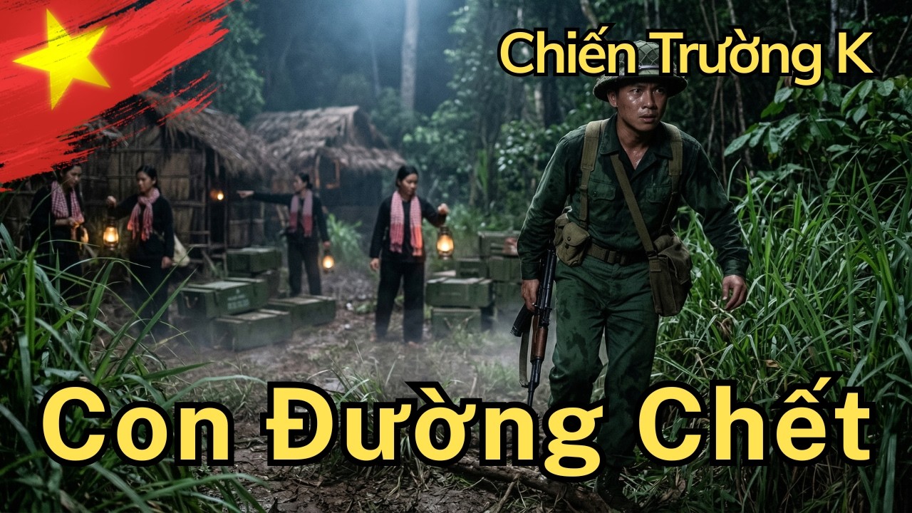 Chiến Trường K- Giữa Vong Vây Lính Nữ POLPOT, Tôi PHÁ HỦY Kho Đạn Của Địch Và Cái Giá Phải Trả LÀ...