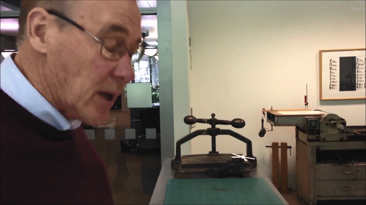 University of Otago Library, Special Collecions - the Otakou Press and the Printer in Residence