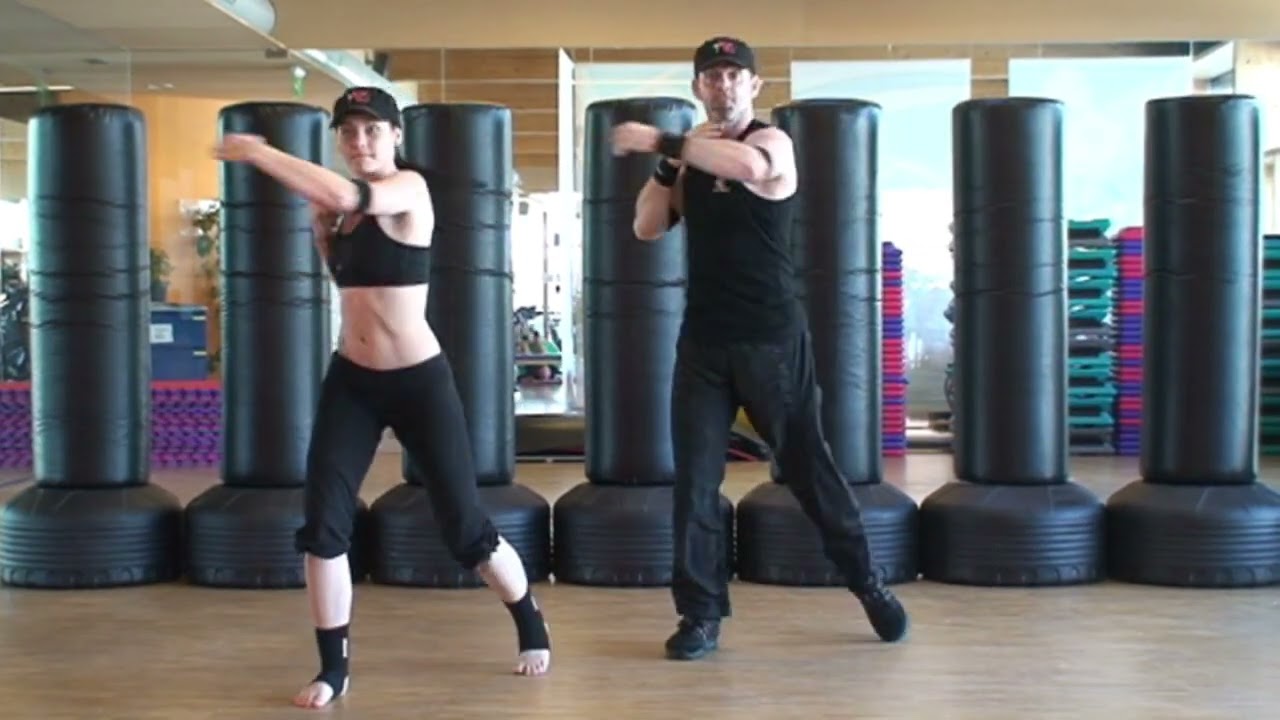 Vital Combat - SMAA - Basic Technik 9 - Hook Kick