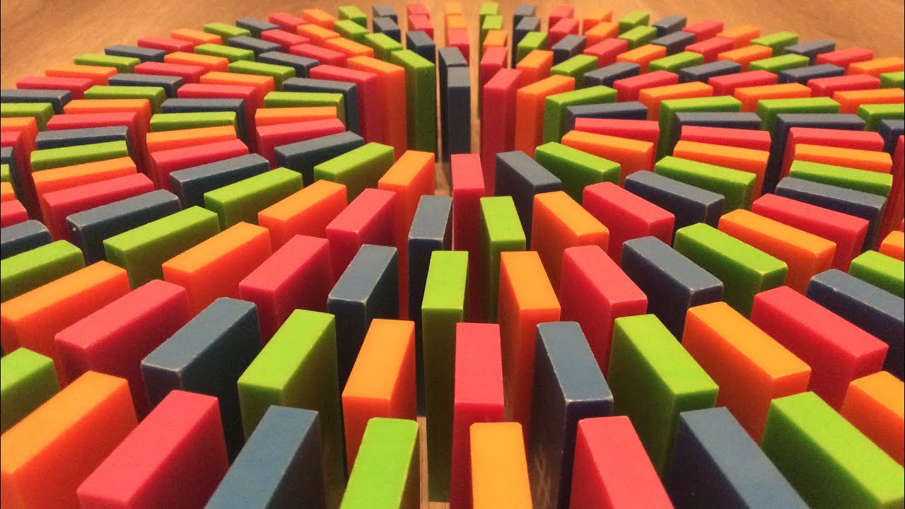 Fun With Neon H5 Domino Creations (Read Description)