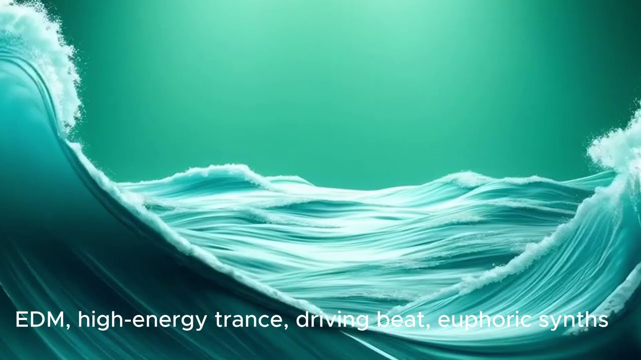 EDM, high-energy trance, driving beat, euphoric synths