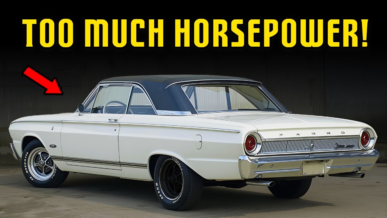 The 7 Wildest Factory-Built Muscle Cars Ever!