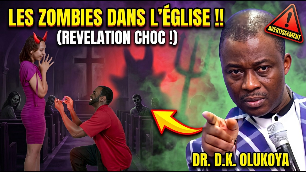 Les zombies dans l'église ! - Dr DK Olukoya