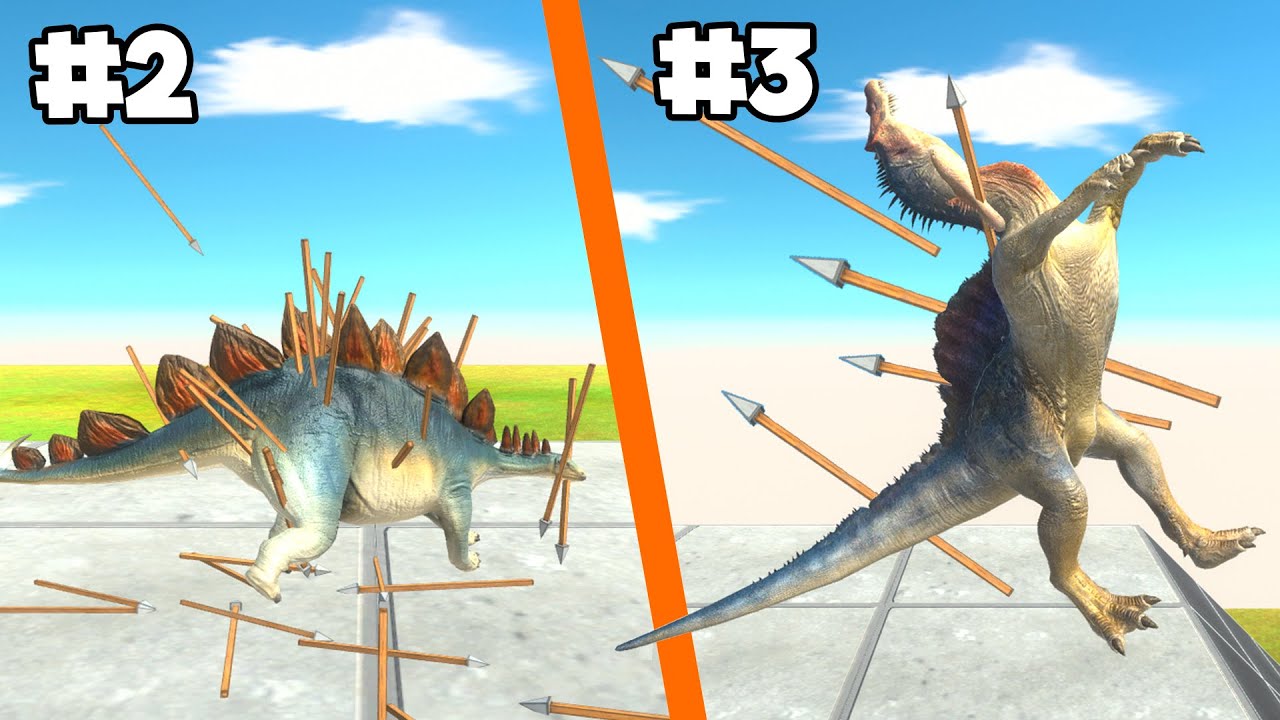 3 Strongest Levels of Ballista ever - Animal Revolt Battle Simulator