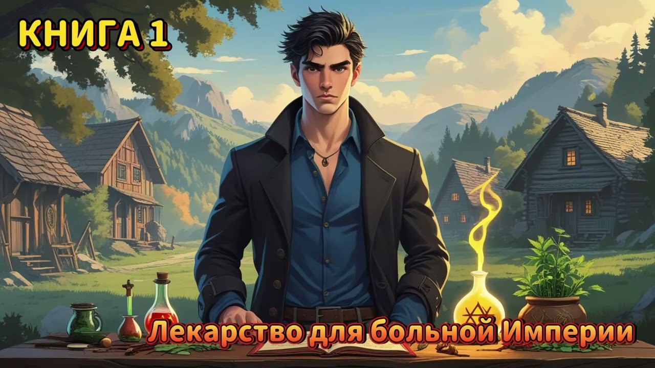 | АУДИОКНИГА | ПОПАДАНЦЫ | Лекарство для больной Империи | КНИГА 1 |  #попаданцы #аудиокнига