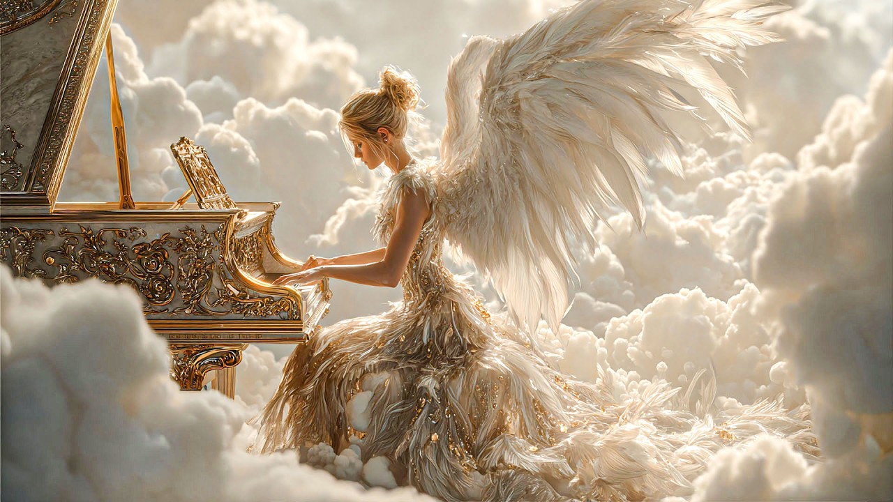 Heavenly Divine Palaces 🏰 Explore Celestial Architecture Above the Clouds