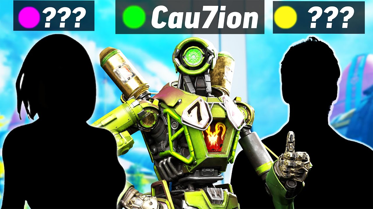 THIS SQUAD MIGHT SAVE APEX LEGENDS