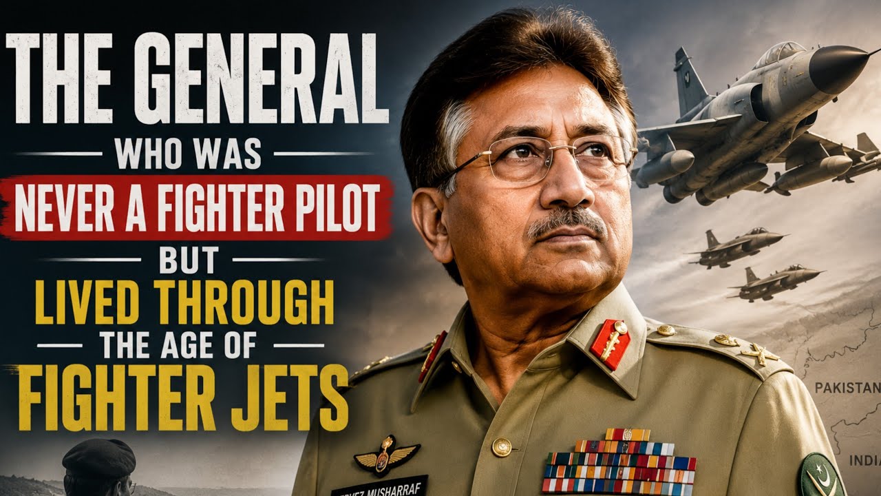 The General Who Was Never a Fighter Pilot | Pervez Musharraf Documentary