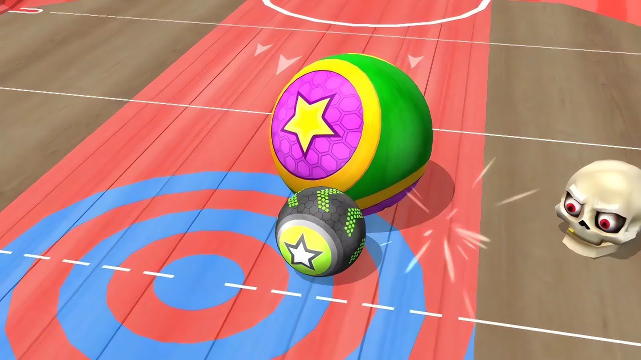 Going Balls‏ - SpeedRun Gameplay Level 6851- 6853