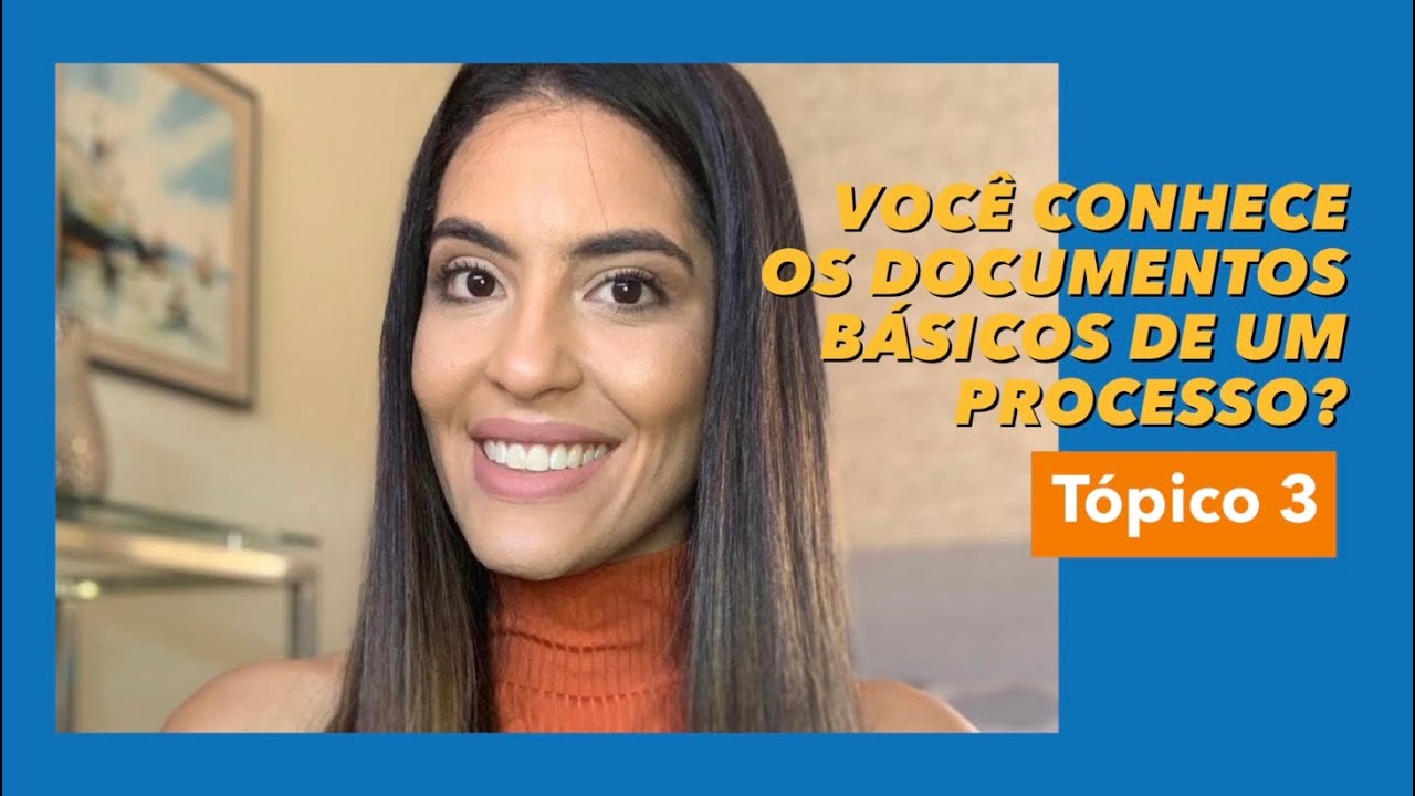 T&oacute;pico 03: Voc&ecirc; conhece os documentos b&aacute;sicos de um processo de Importa&ccedil;&atilde;o ou Exporta&ccedil;&atilde;o?