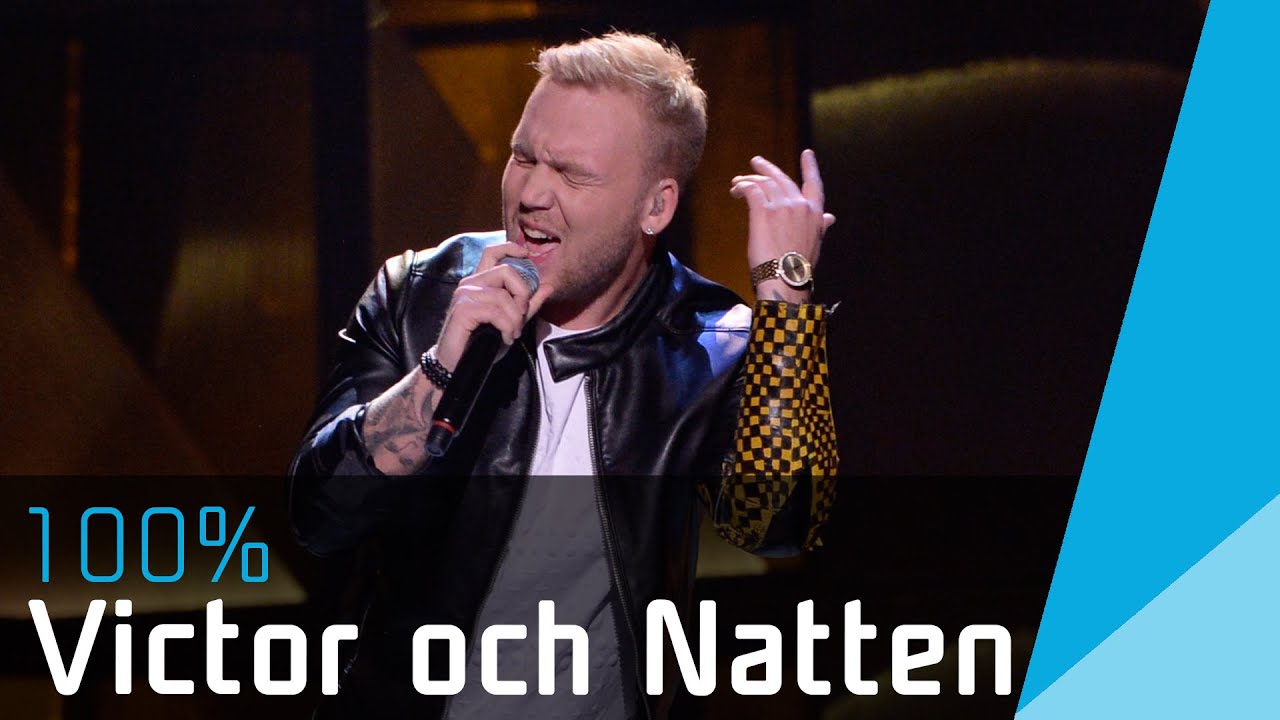 Victor och Natten – 100% | Melodifestivalen 2016