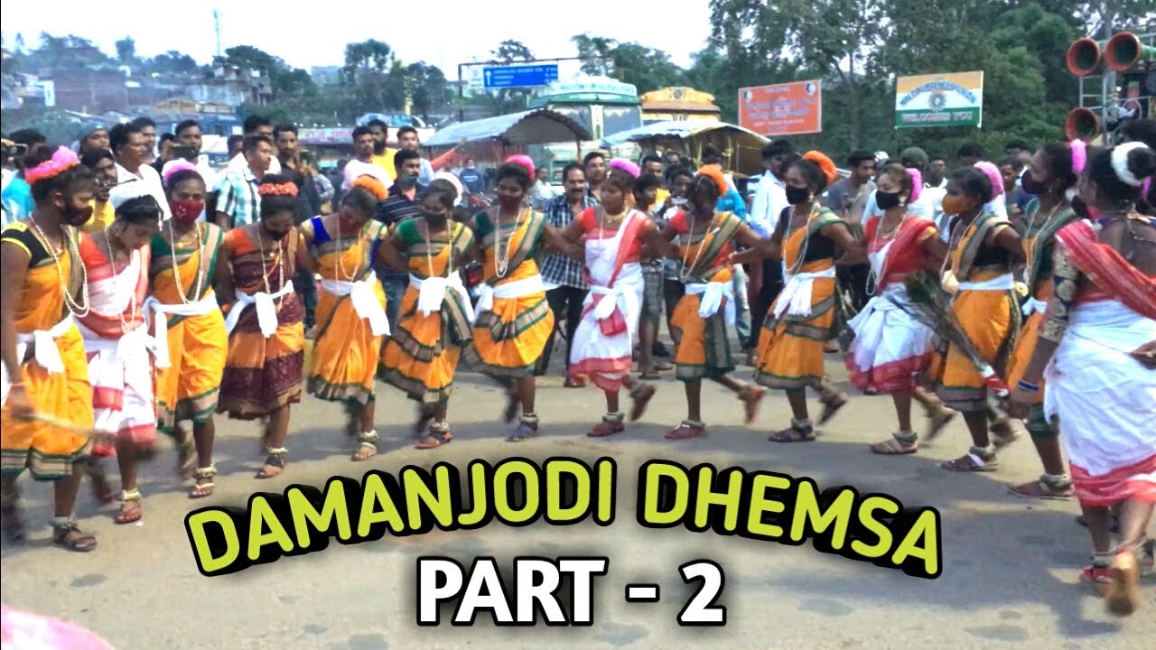 Damanjodi Demsa | Damanjodi School Girl Demsa Dance Video | Damanjodi Band Party koraput folk dance