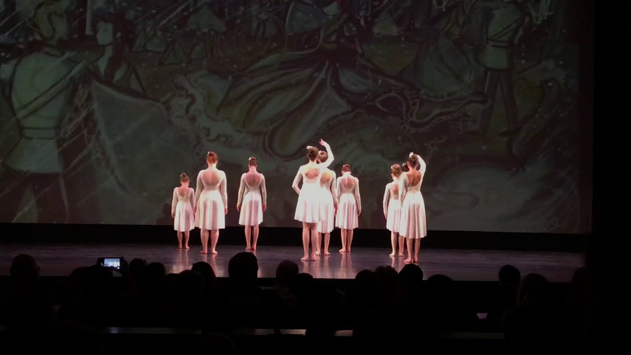 Once Upon A December - Dance Davidson 2019