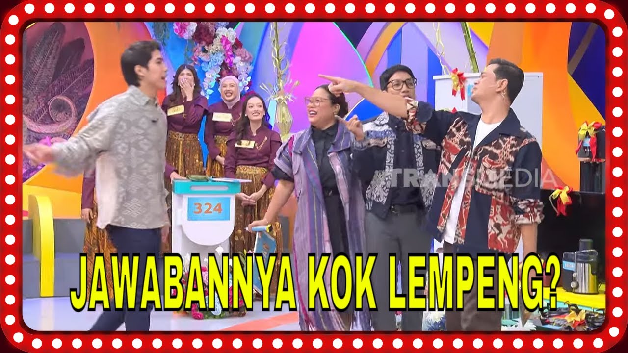 TIM DESTA, EL RUMI, DAN OKKY BERSAING MENGHINDARI GOCEKAN GAMBAR | ARISAN BEST MOMENT (16/01/26)