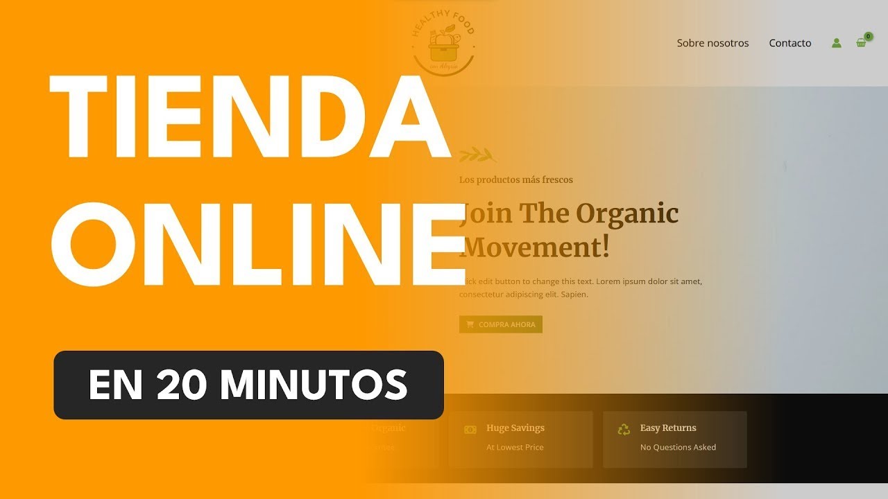 Cómo crear una Web en WordPress para vender Productos y Servicios ✅ Desde cero en 20 minutos