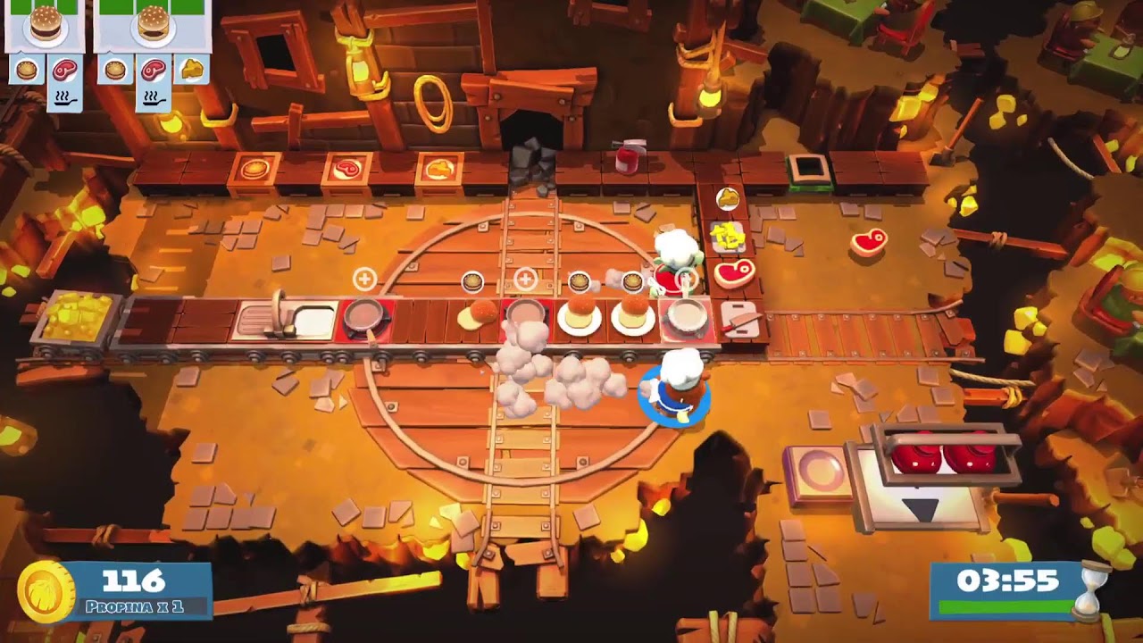 Overcooked 2 with my love  \^^|