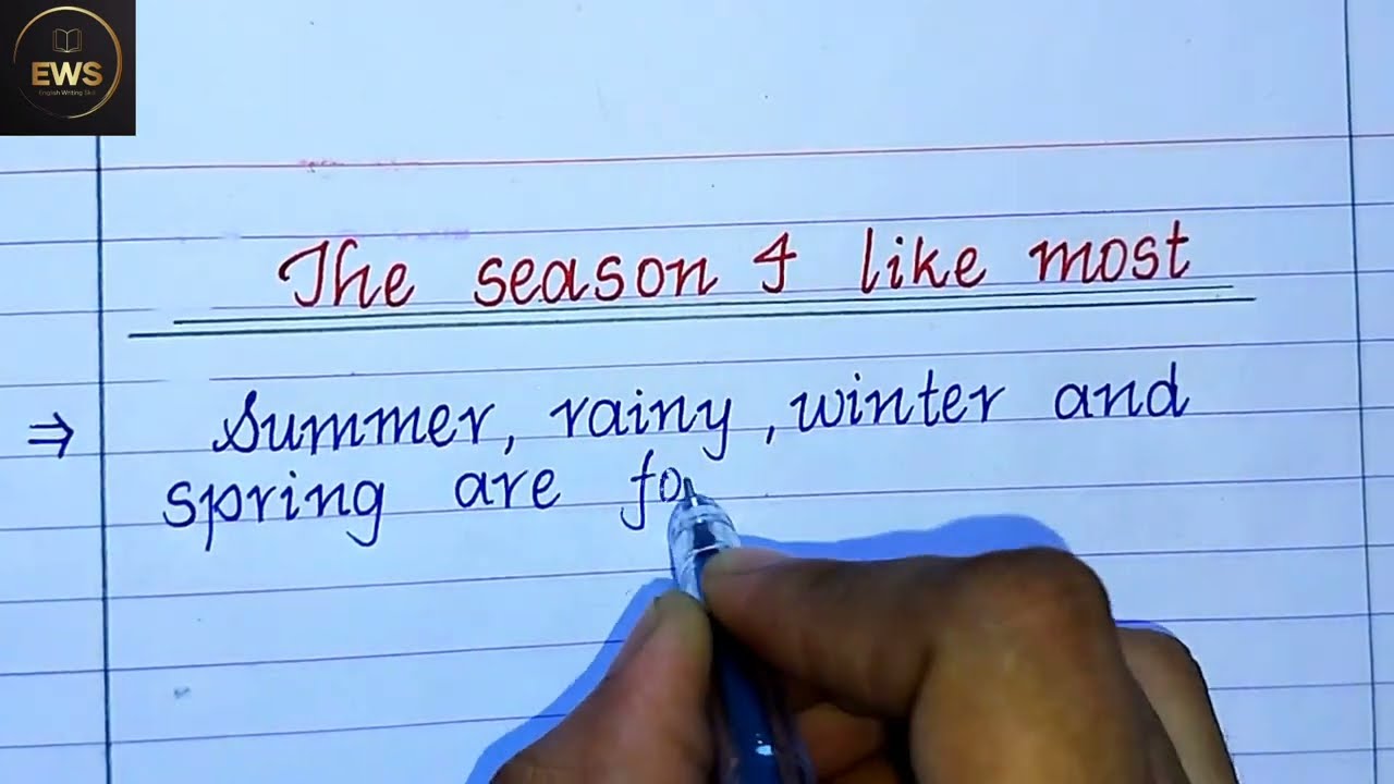 The season I like most 