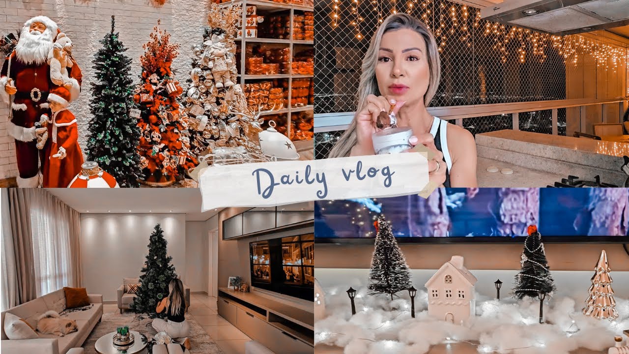 🏠🎄 A casa em clima de Natal, 🧁 sobremesa fácil que não vai no fogo 😍