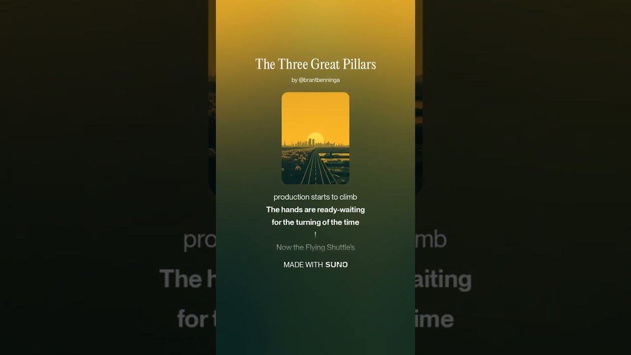The Three Great Pillars