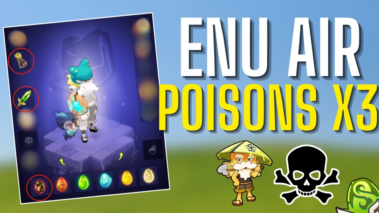 ENUTROF air SURPUISSANT triple POISONS !