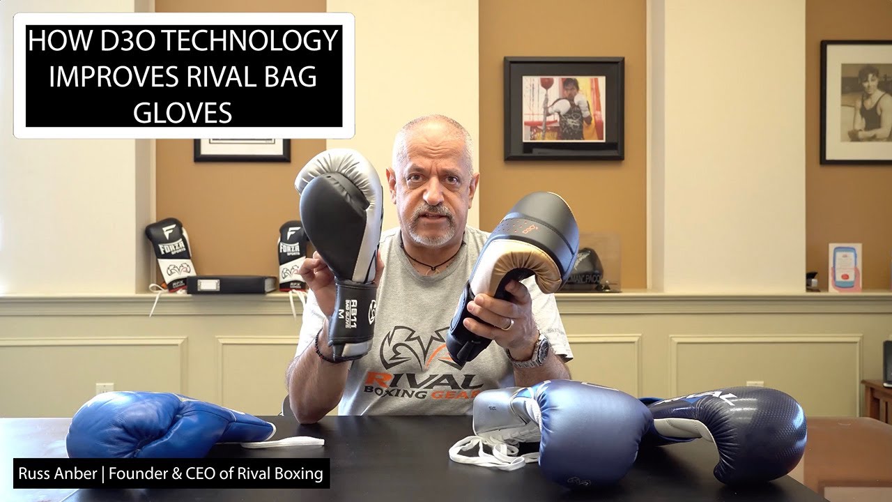 How D3O Technology Improves Rival Bag Gloves | Russ Anber