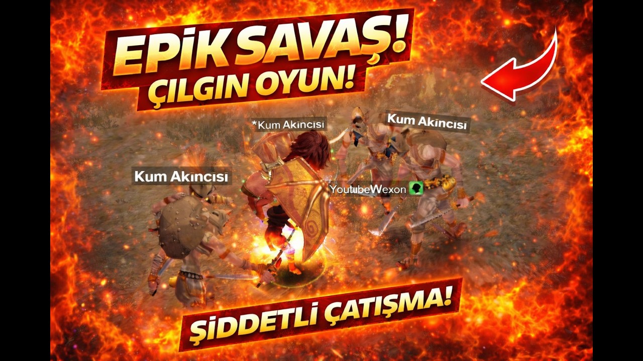 90 LEVEL OLDUM! +9 YENİ SİLAH | KERVAN & UNİQ KESİYORUZ! 🔥