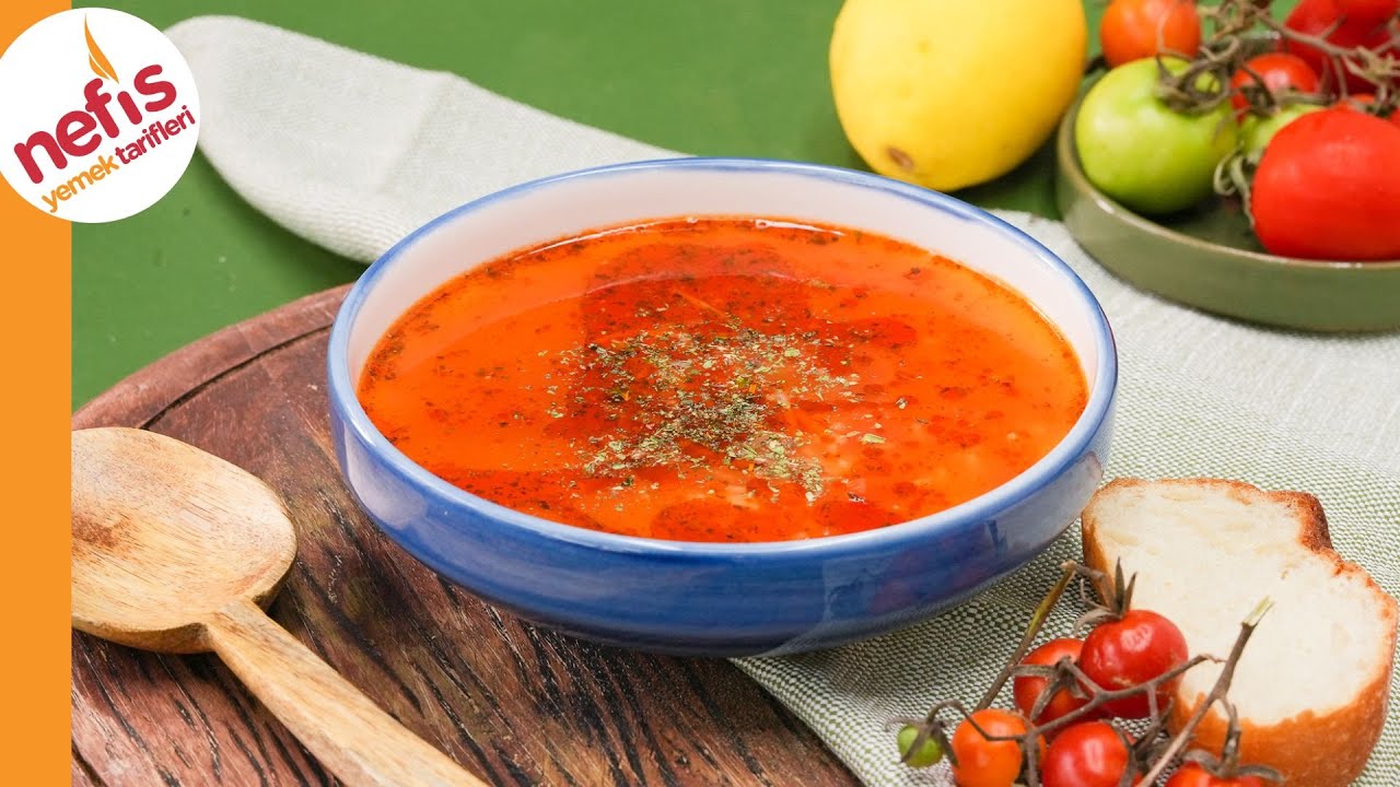 Domatesli Tel Şehriye &Ccedil;orbası | Nasıl Yapılır?