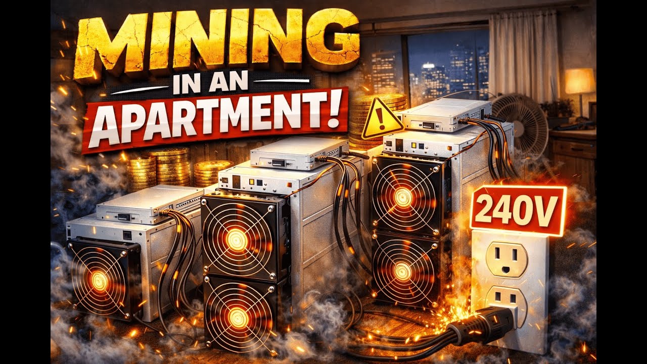 Mining at a Apartment! | Is it feasible? What are the pros and cons?