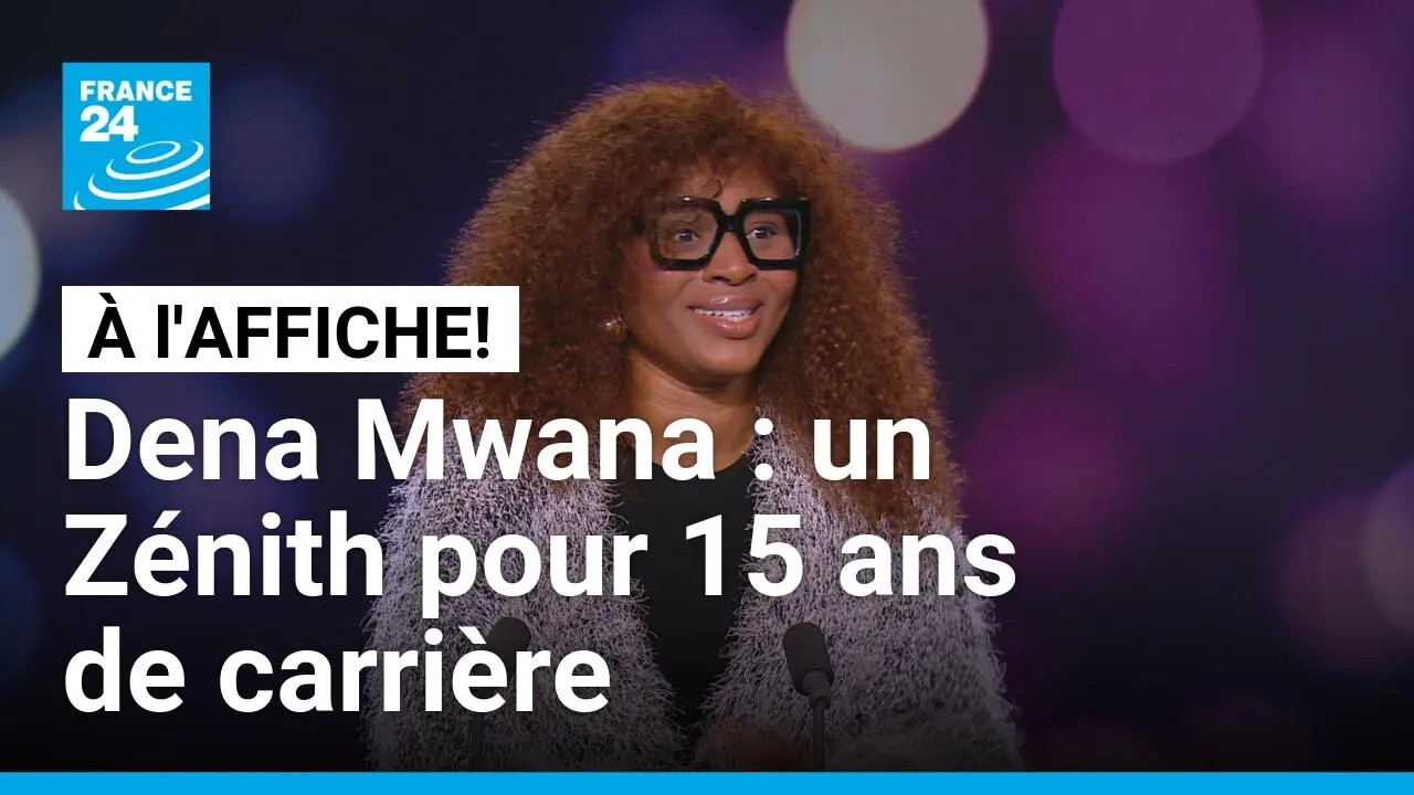 Dena Mwana&nbsp;: elle chante le gospel &agrave; travers le monde &bull; FRANCE 24