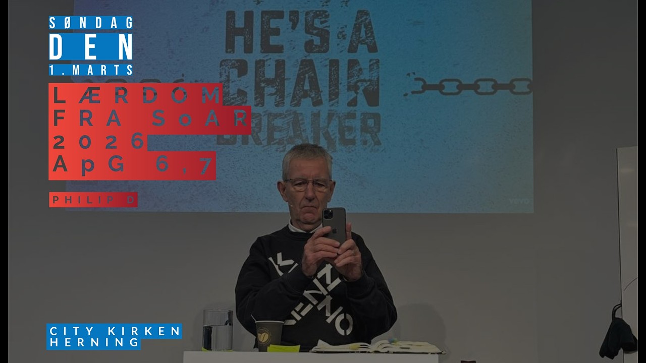 Lærdom SOAR 2026 | Philip Dupont