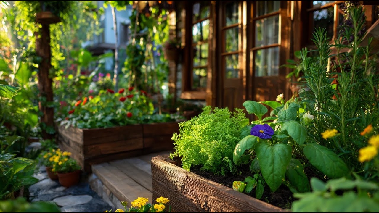 Productive Landscape Design – Blend Beauty and Function in Edible Outdoor Spaces!