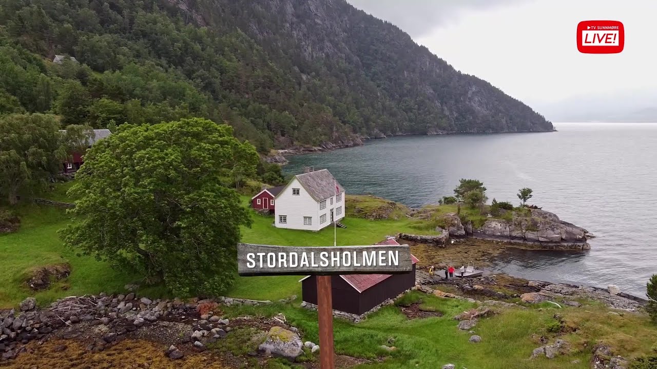 Gardane langs Storfjorden S2E4 - Stordalsholmen