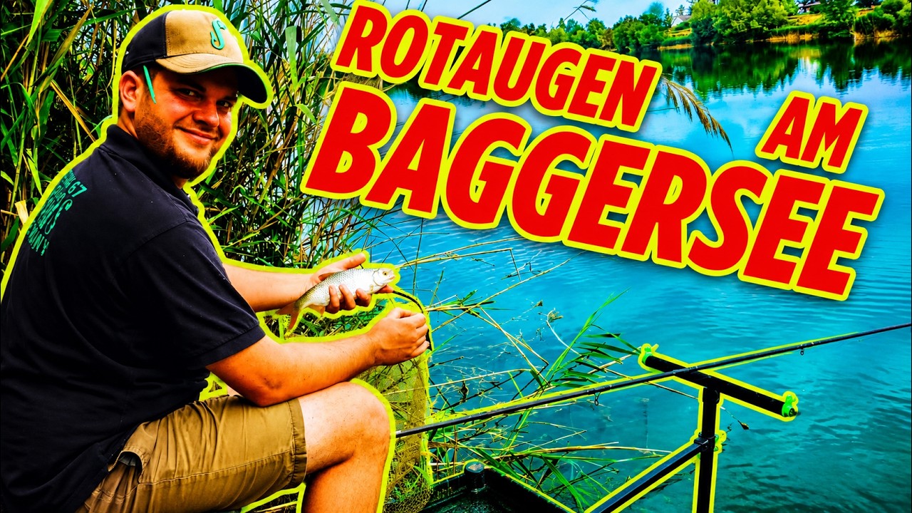 So f&auml;ngst du Rotaugen im Sommer &ndash; Matchrute&nbsp;&&nbsp;Mais
