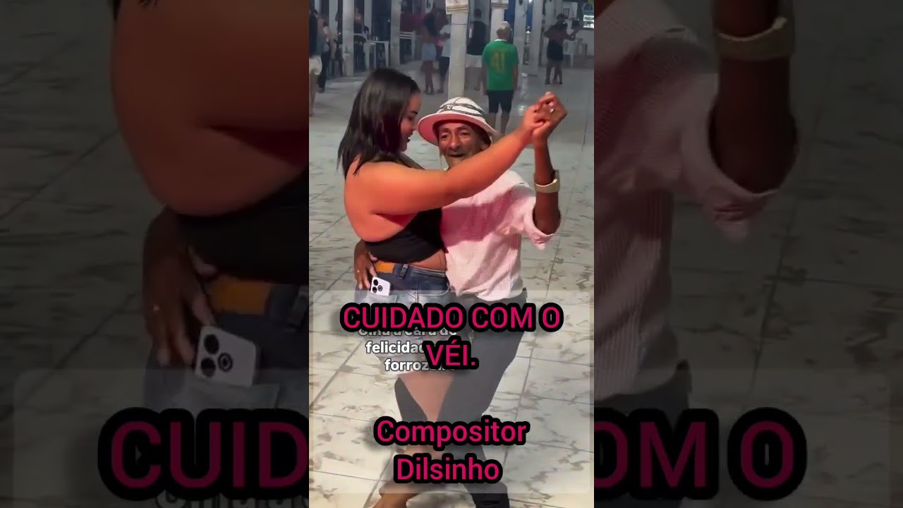 Cuidado com o véi 