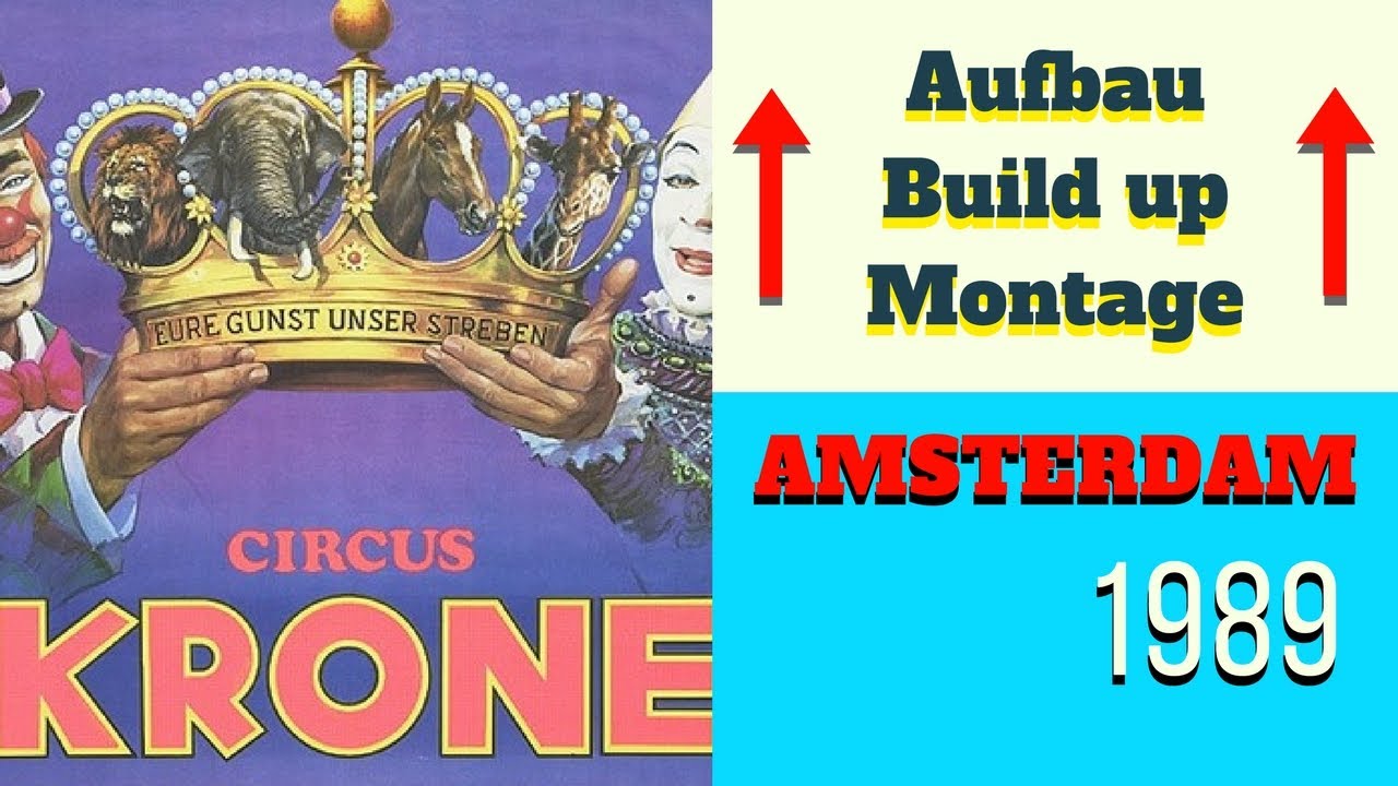KRONE Amsterdam 1989 Aufbau | Build up | Montage | Assemblaggio