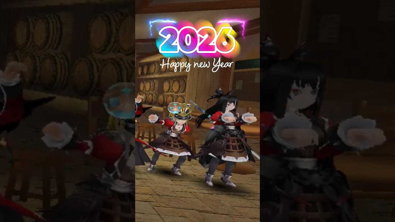Happy New Year! Ti ti timo timo! - Castra Ignis | TORAM ONLINE