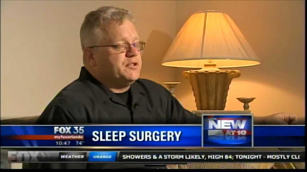 Fox35 Orlando - Transoral Robotic Lingual Tonsillectomy Sleep Apnea Treatment