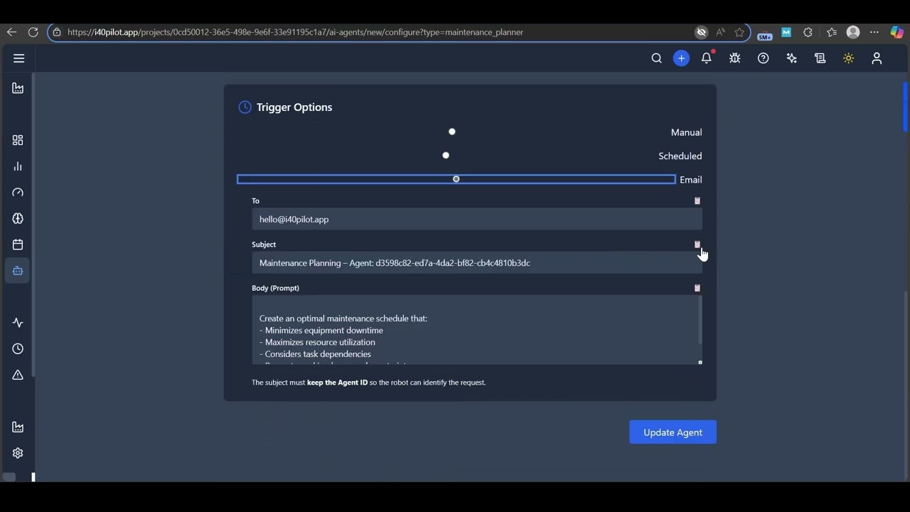 AI Maintenance Planner &ndash; Smarter Industrial Scheduling