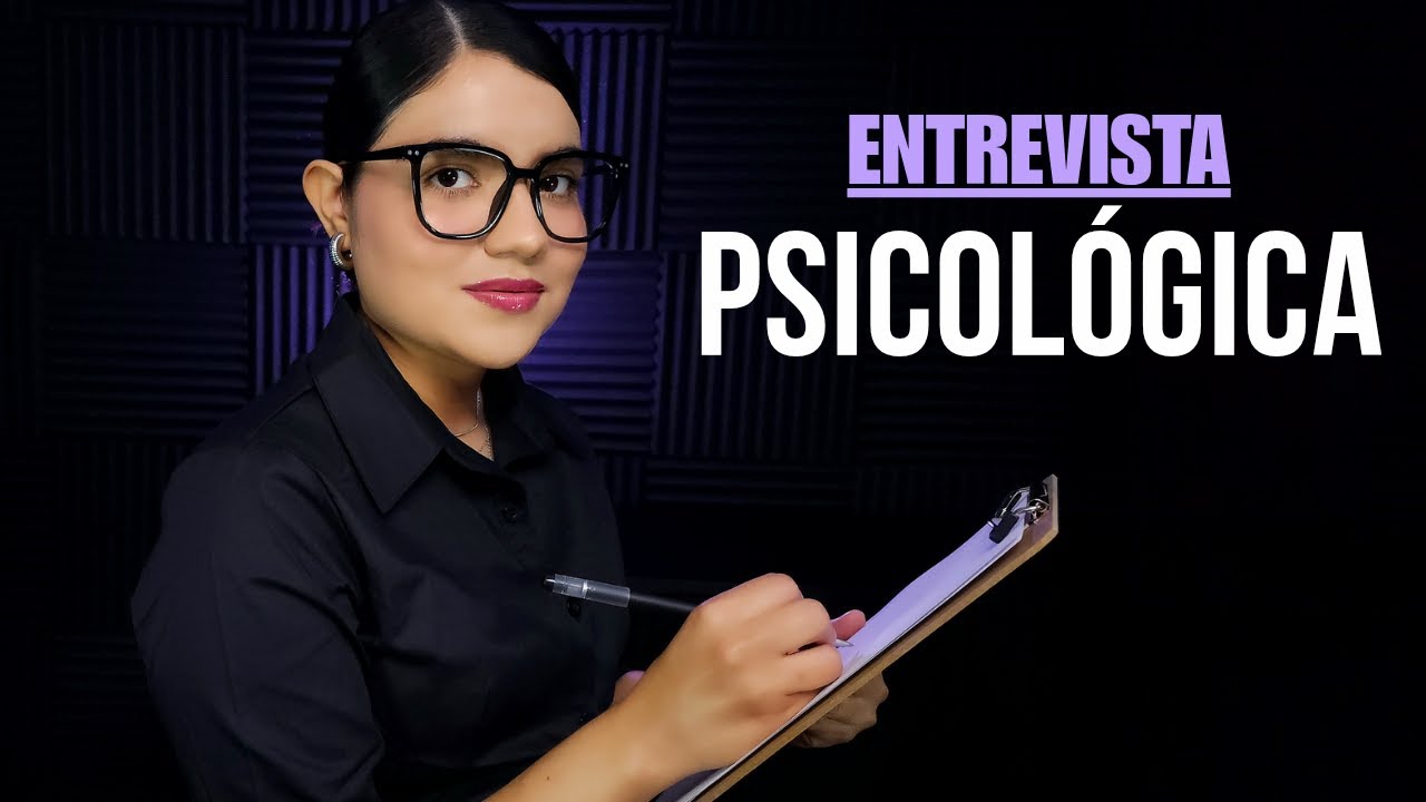 ASMR Entrevista Psicológica Profesional / Preguntas Personales