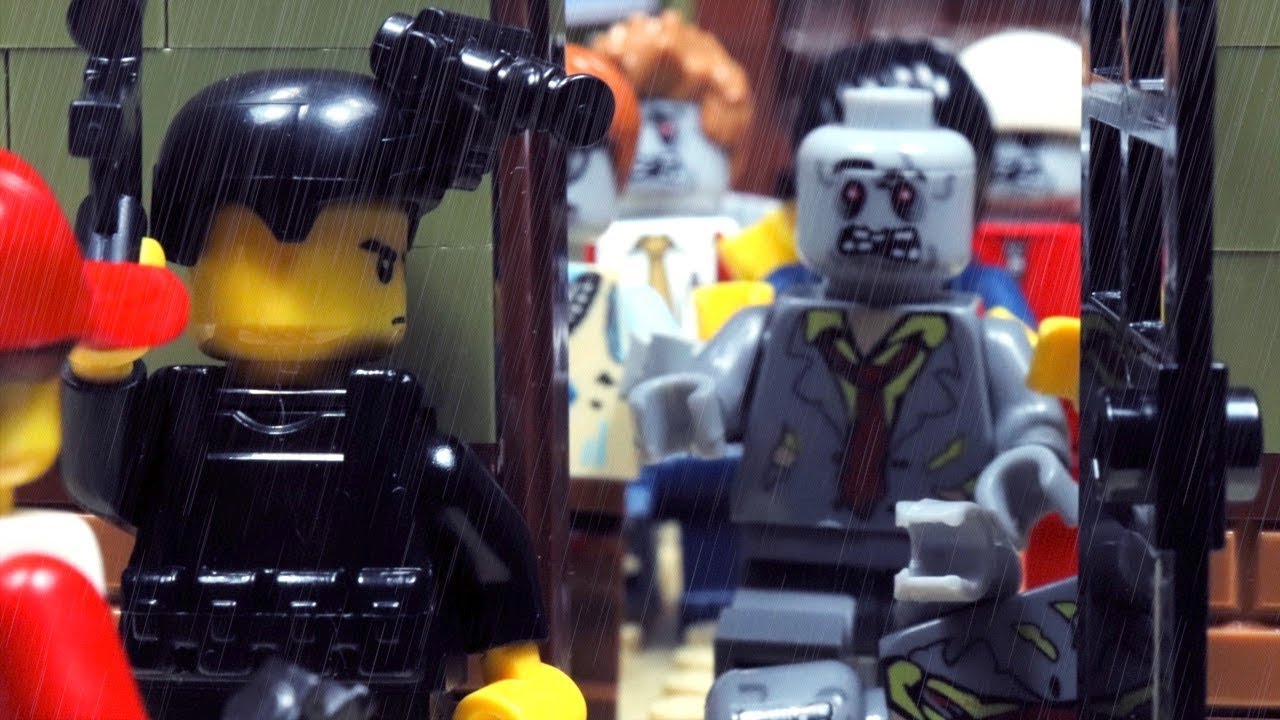 Lego SWAT5 - Zombie City Attack Survivors