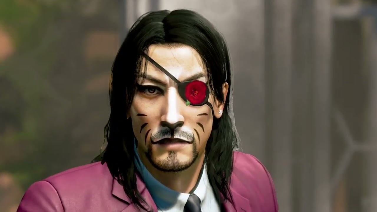 When your custom character shows up in a serious cutscene