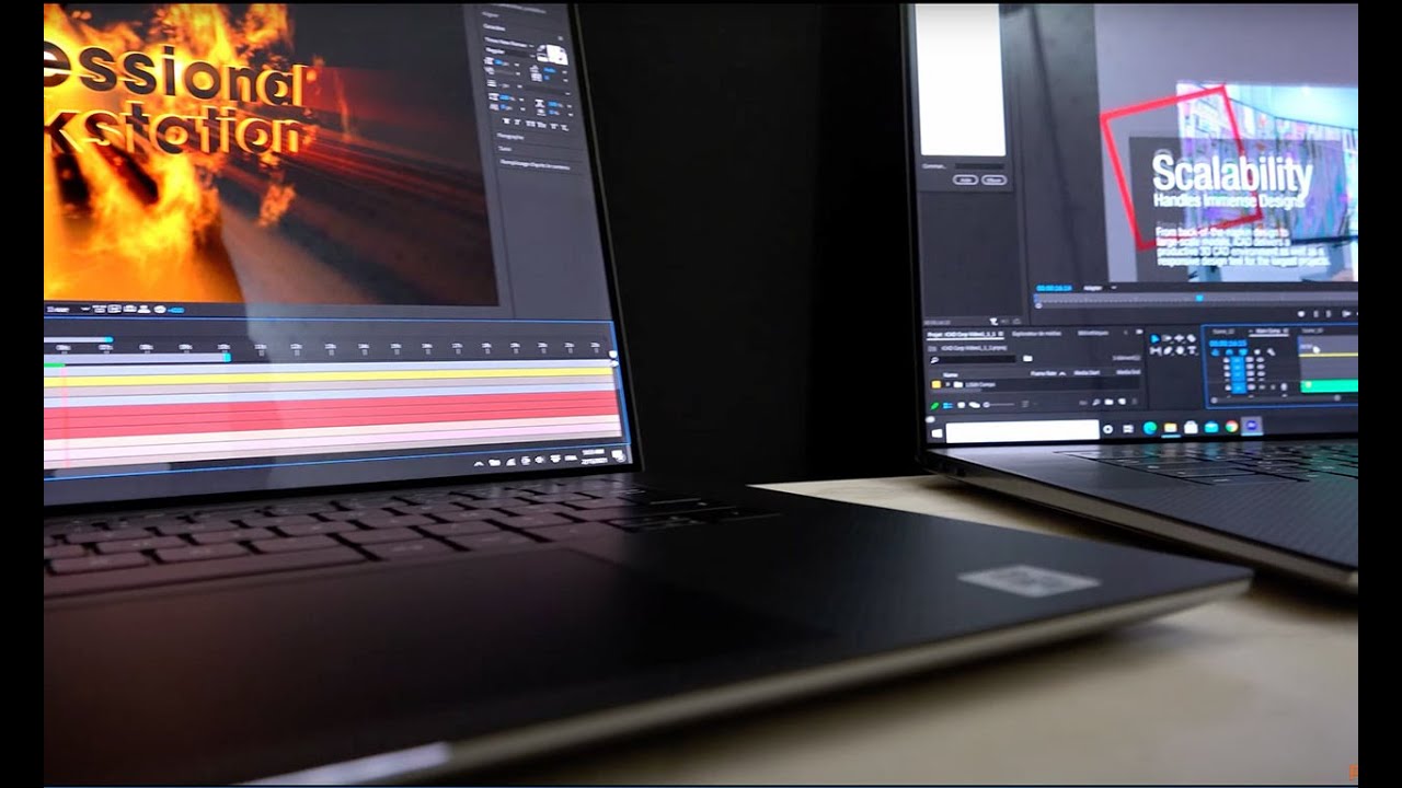 Comparing the Dell Precision 5550 and Dell Precision 5750