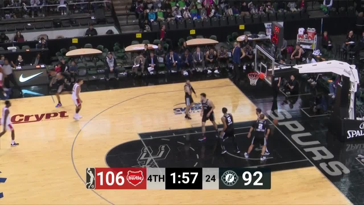 MHUvAUS: Josh Jackson with 23 Points vs. Austin Spurs - 11/13/19