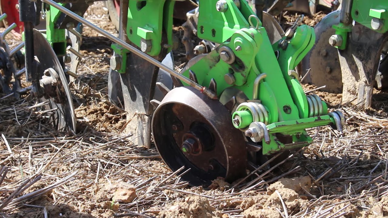 Démonstration de strip-till