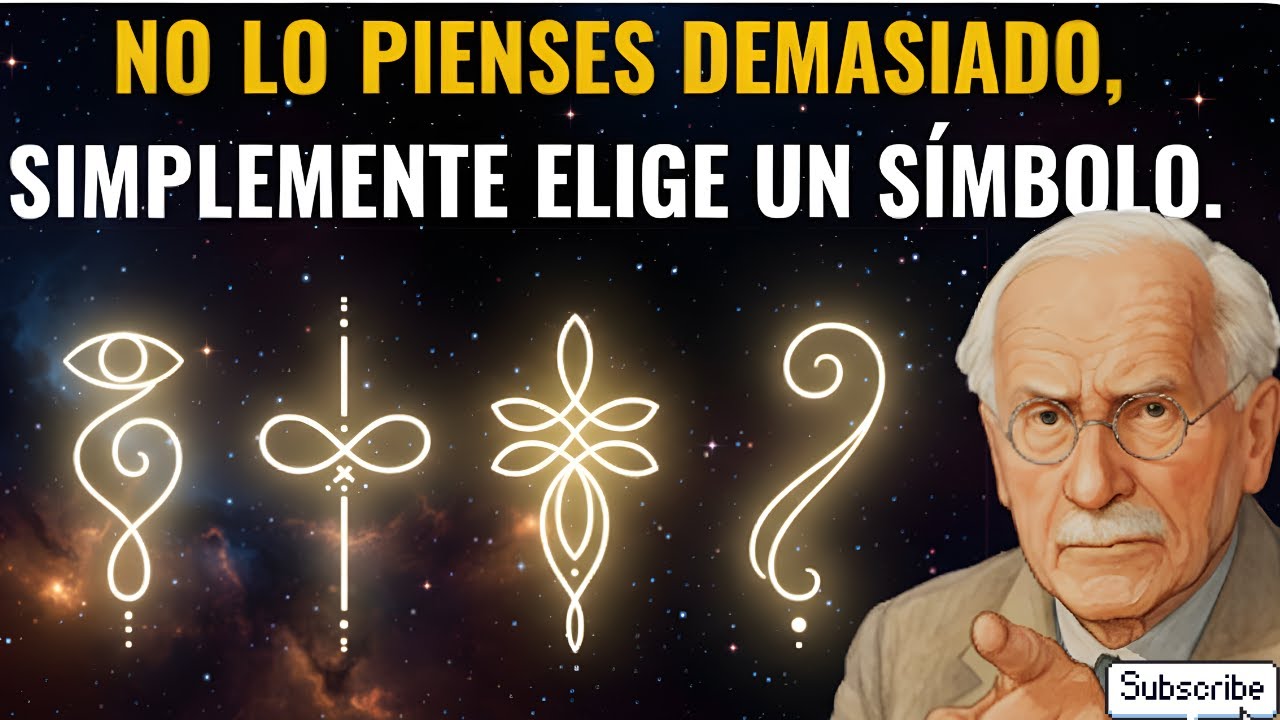 Elige un símbolo y descubre lo que revela tu inconsciente | Psicología de Carl Jung